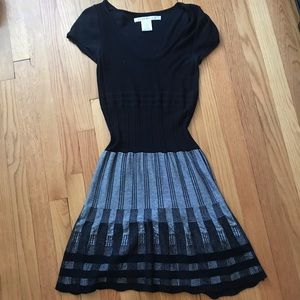 Black and white dress